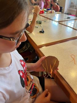 Počitniška delavnica – Izdelovanje nakita 9